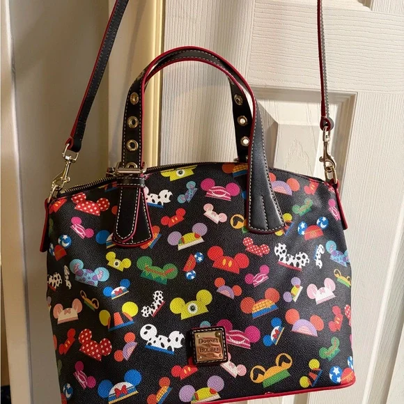 Dooney & Bourke Disney Ears Satchel - Picture 2 of 9